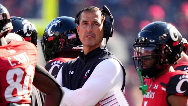 Luke Fickell, Cincinnati